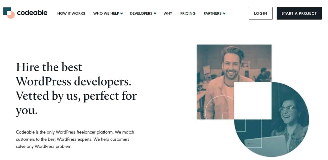 Codeable hiring web developers