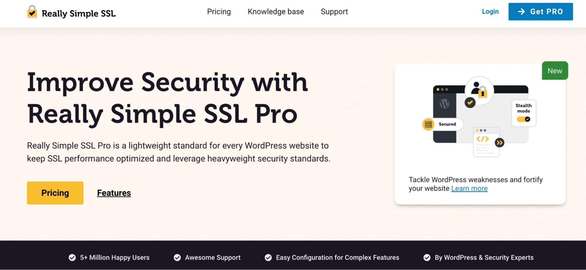 Really Simple SSL is one of the best free WordPress plugins to integrate SSL certificates into your website,